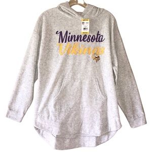 NFL Minnesota Vikings Gray Hoodie